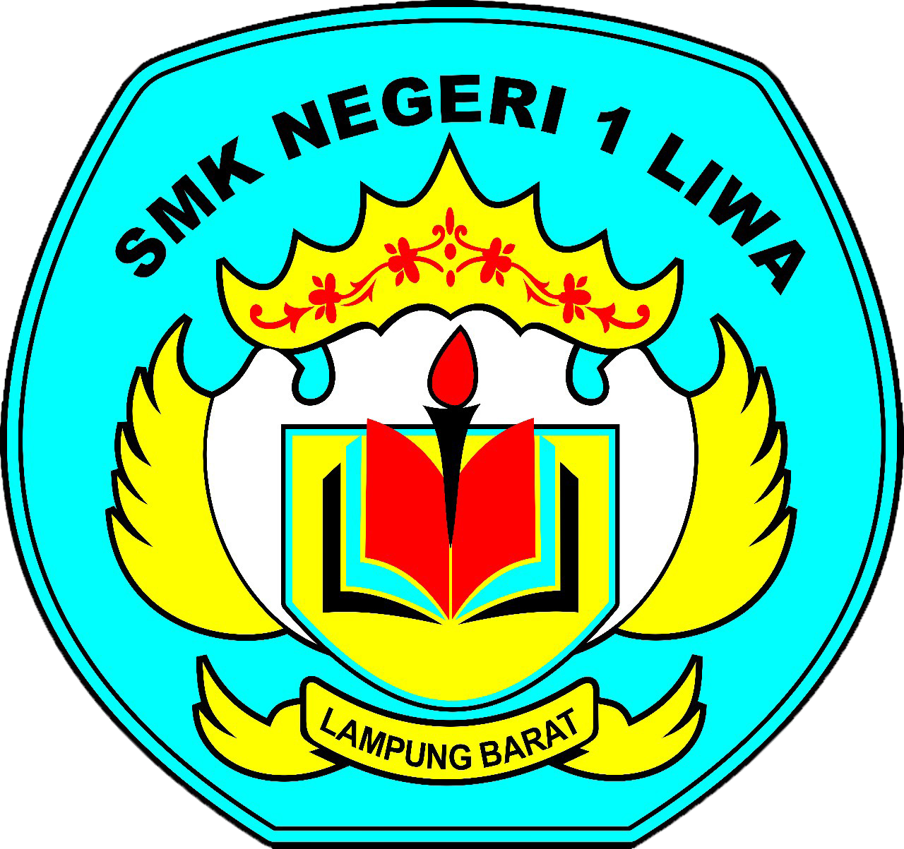 Logo SMK NEGERI 1 LIWA